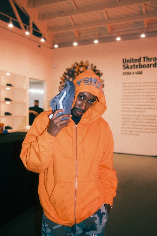 United Through Skateboarding Collection launch 12