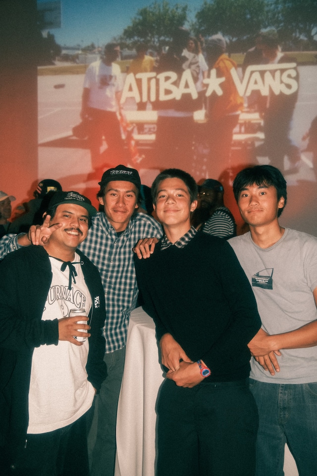 United Through Skateboarding Collection launch 1