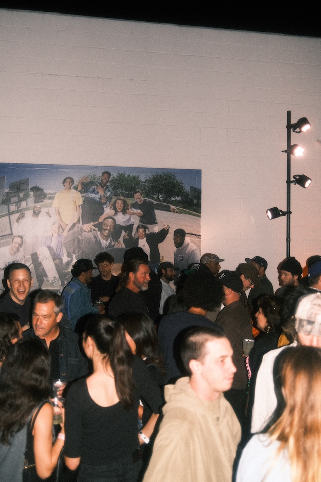United Through Skateboarding Collection launch 15
