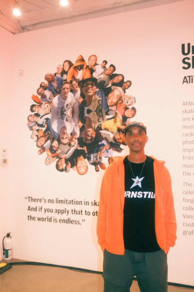 United Through Skateboarding Collection launch 0