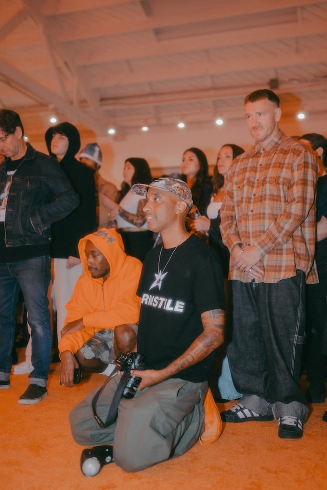 United Through Skateboarding Collection launch 23
