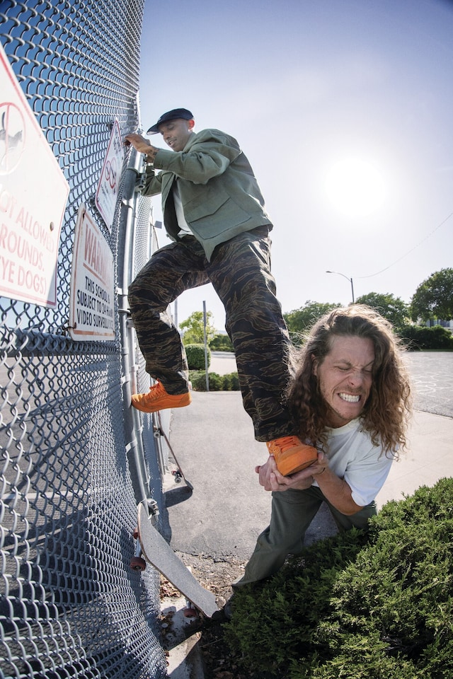 Vans United Through Skateboarding collection 2
