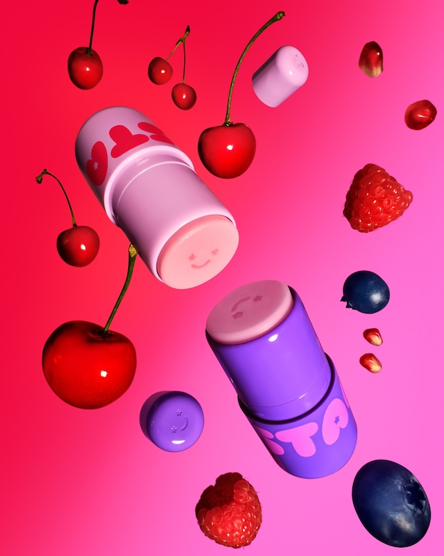 Starface Dream Berry and Cherry Charm Star Balms 