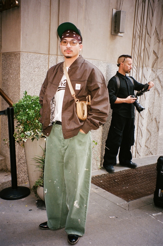 Maxwell Vice NYFW photo diary SS26 7
