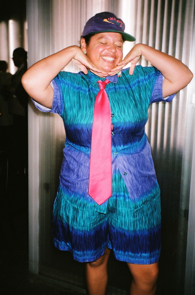 Maxwell Vice NYFW photo diary SS26 16