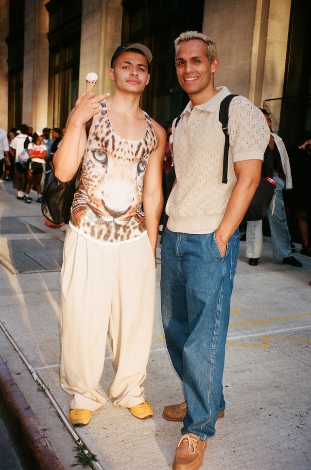 Maxwell Vice NYFW photo diary SS26 44