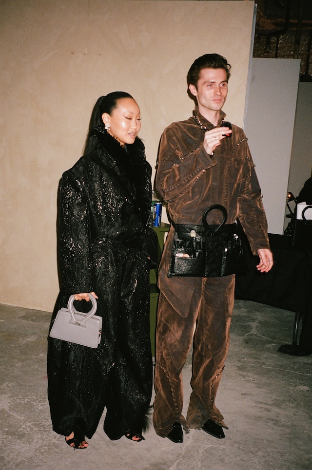 Maxwell Vice NYFW photo diary SS26 9