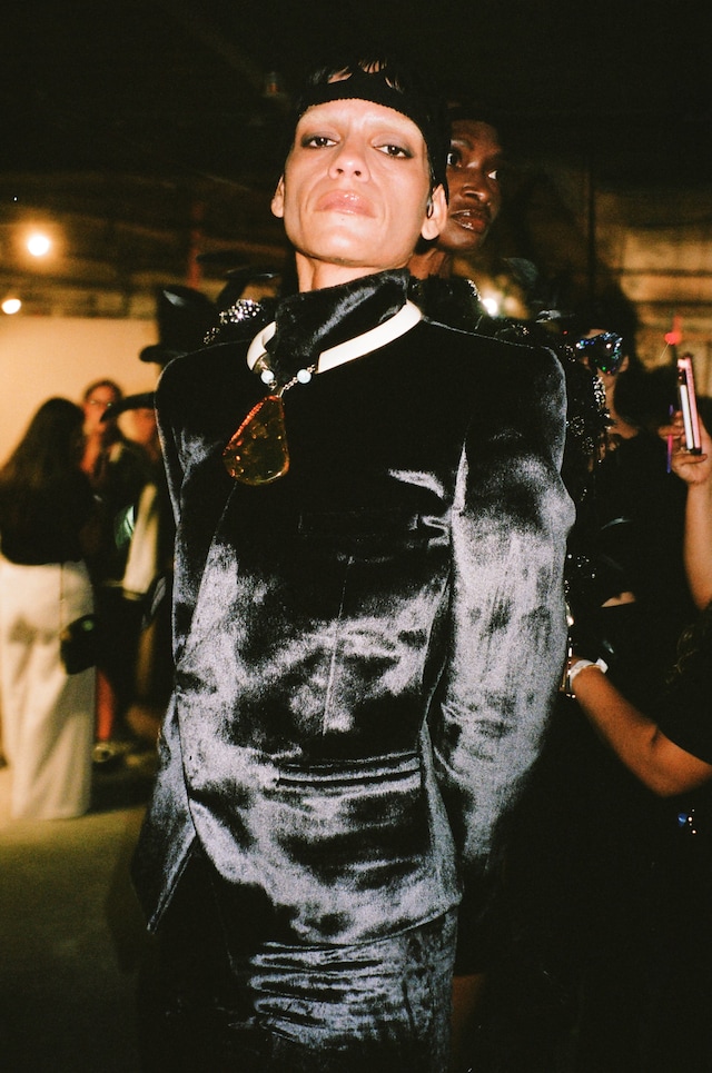 Maxwell Vice NYFW photo diary SS26 1