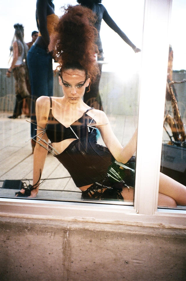 Maxwell Vice NYFW photo diary SS26 18