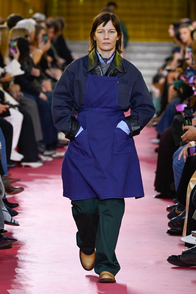 Sandra H&#252;ller at Miu Miu SS26