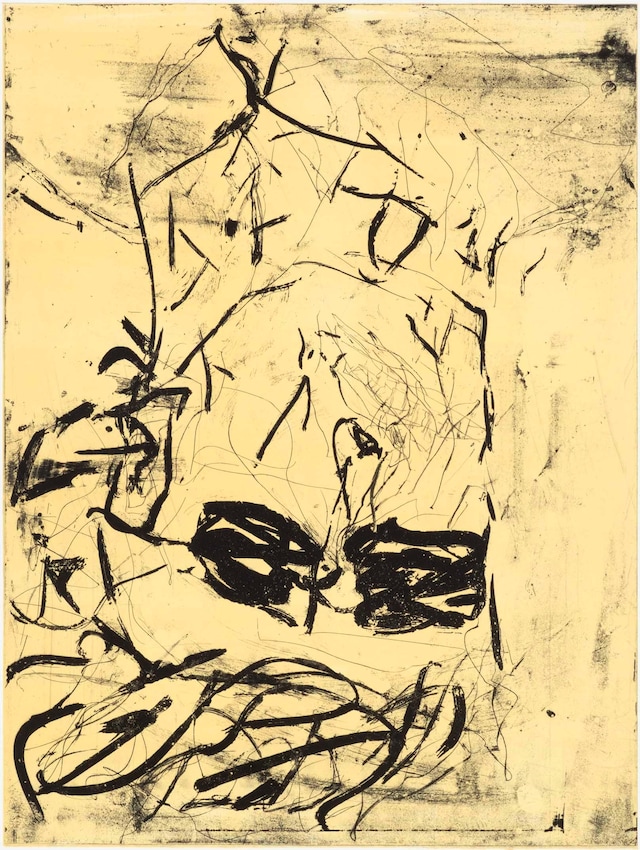 Georg Baselitz, Rauschenberg (2018) 9