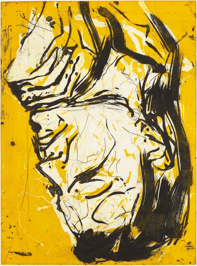 Georg Baselitz, Elke IV (2017) 3