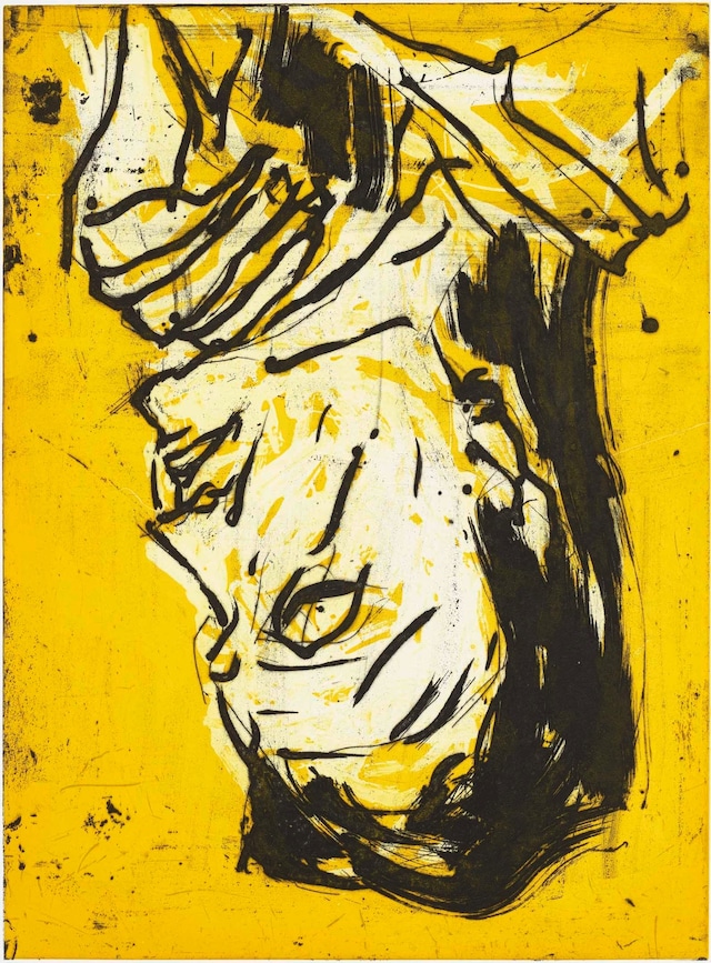 Georg Baselitz, Elke VII (2017) 2