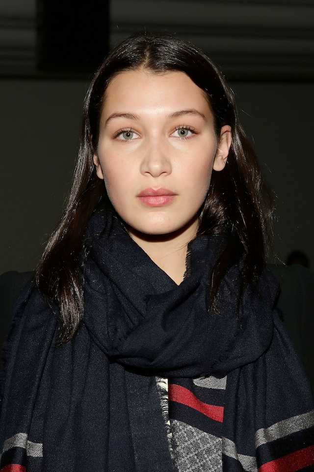 The beauty evolution of Bella Hadid 1