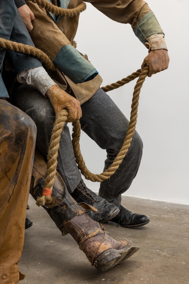 Ginny on Frederick, Frieze 2025 3