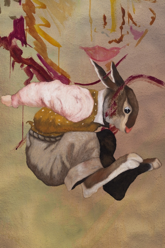 Rose Easton, Frieze 225 12