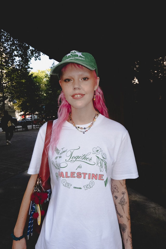 London Fashion Week street style SS26 6