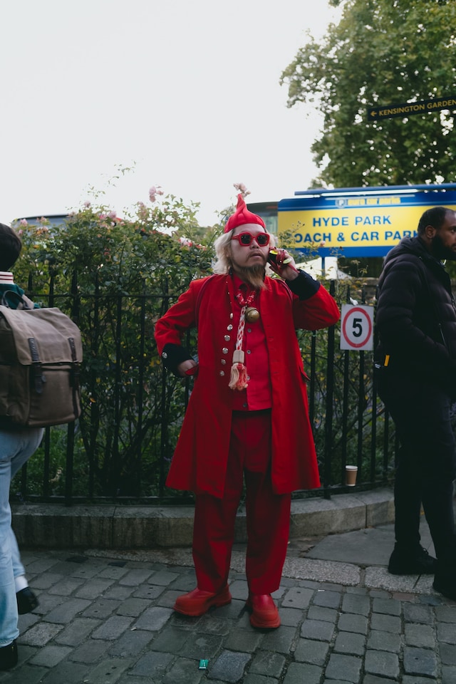 London Fashion Week street style SS26 8