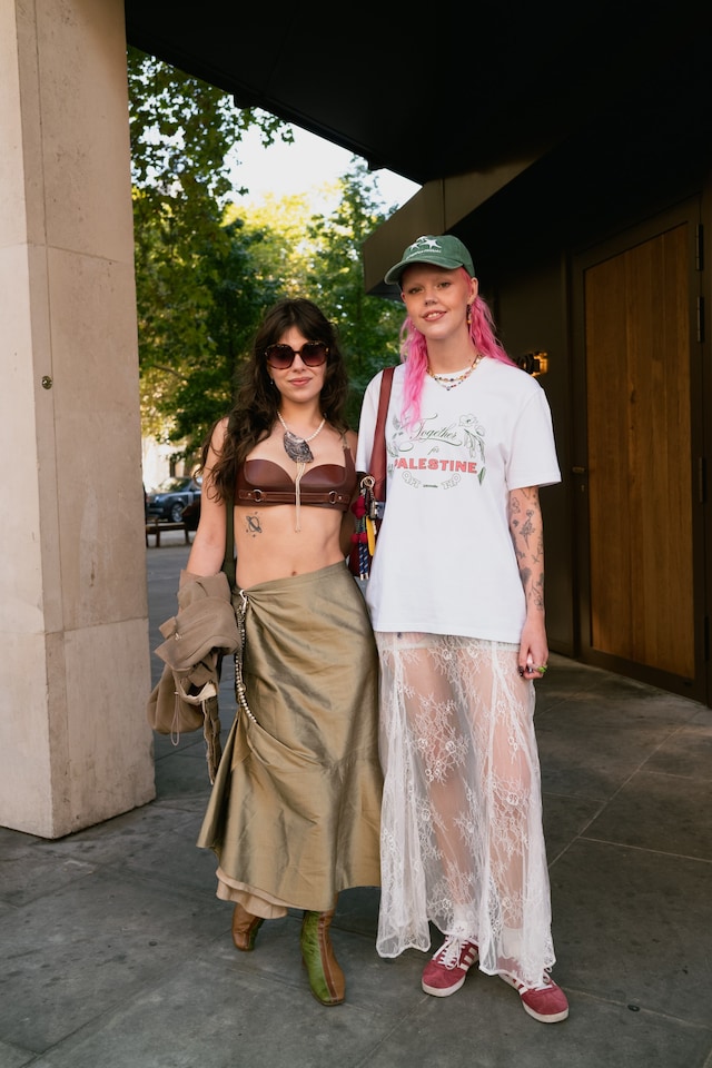 London Fashion Week street style SS26 9