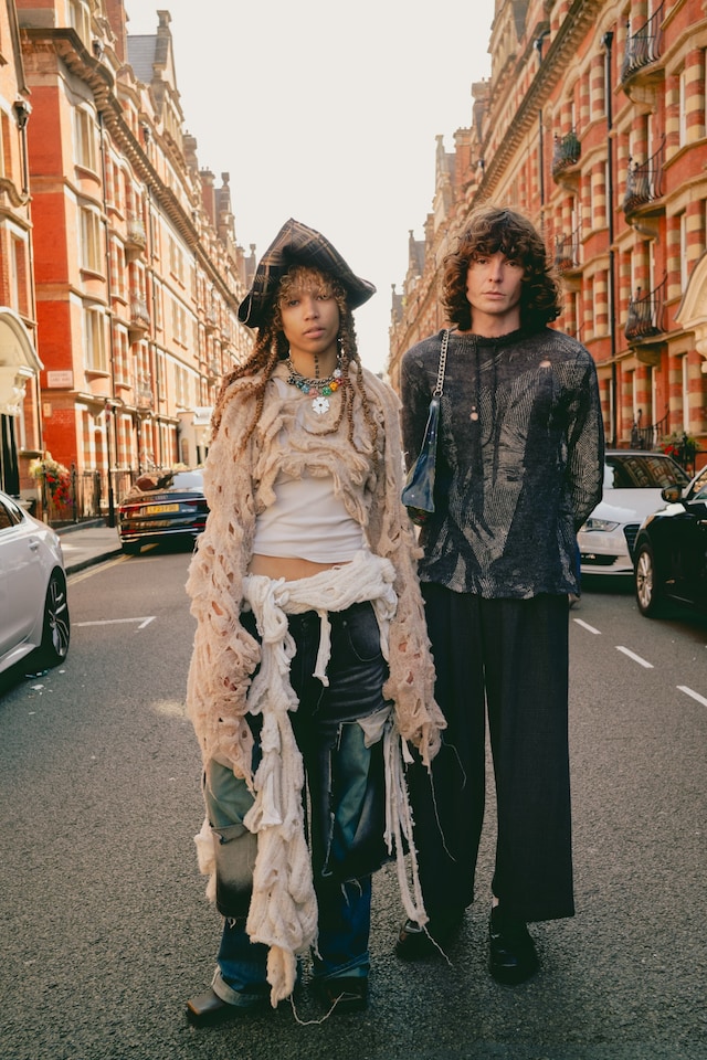 London Fashion Week street style SS26 10