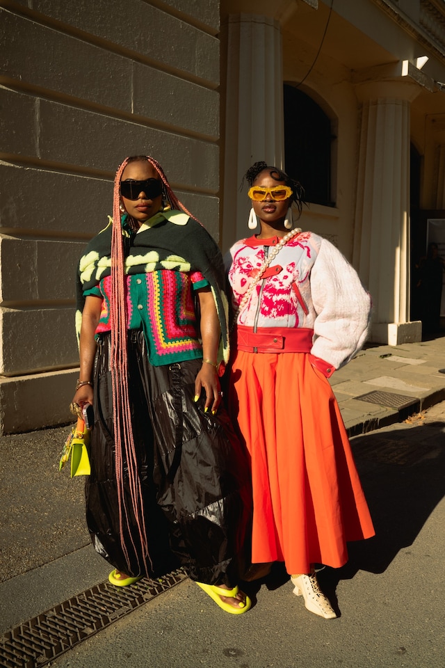 London Fashion Week street style SS26 11