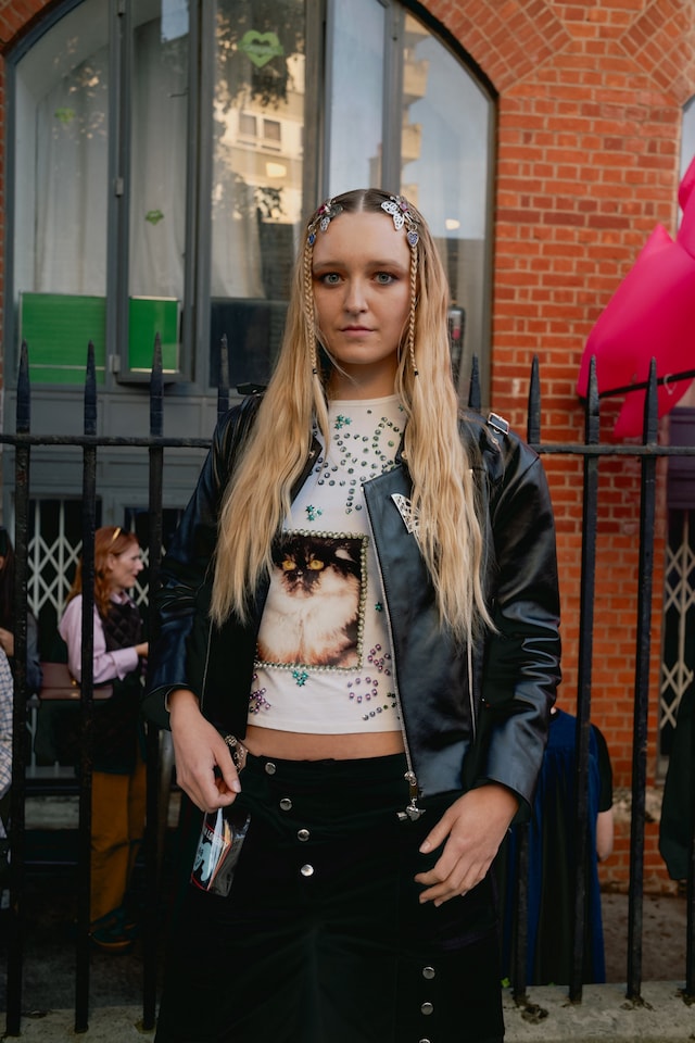 London Fashion Week street style SS26 12