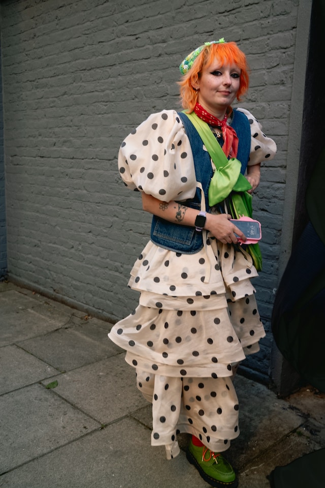 London Fashion Week street style SS26 13
