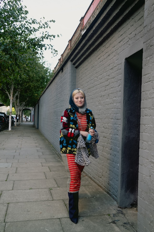 London Fashion Week street style SS26 14