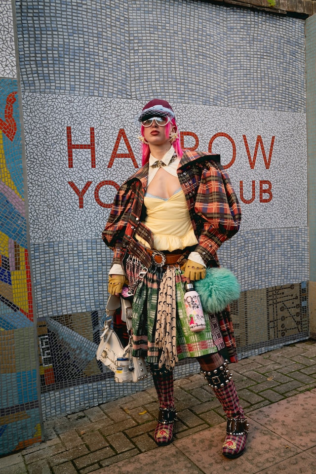 London Fashion Week street style SS26 15