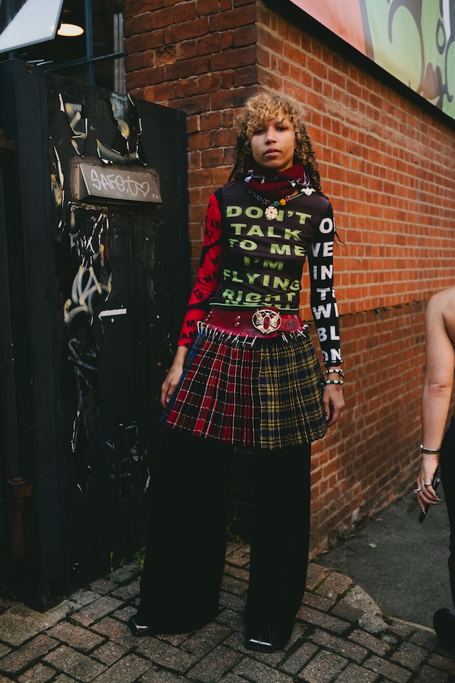 London Fashion Week street style SS26 16
