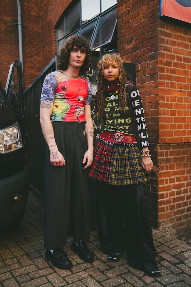 London Fashion Week street style SS26 17