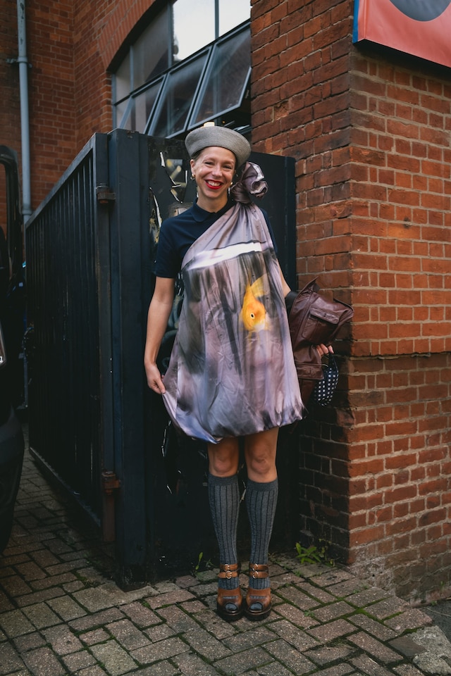 London Fashion Week street style SS26 19