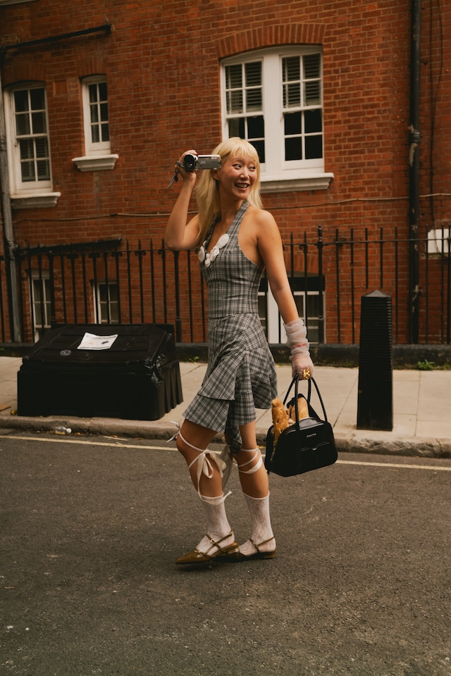 London Fashion Week street style SS26 22
