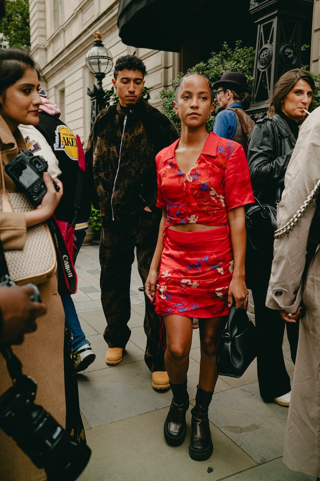 London Fashion Week street style SS26 23