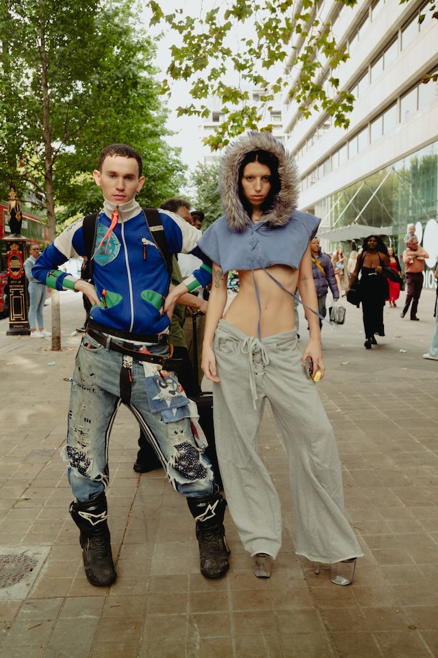London Fashion Week street style SS26 25