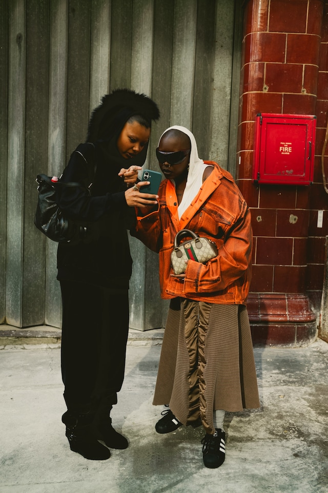 London Fashion Week street style SS26 27