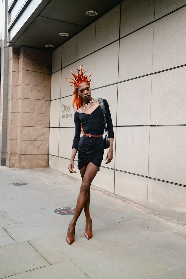 London Fashion Week street style SS26 32