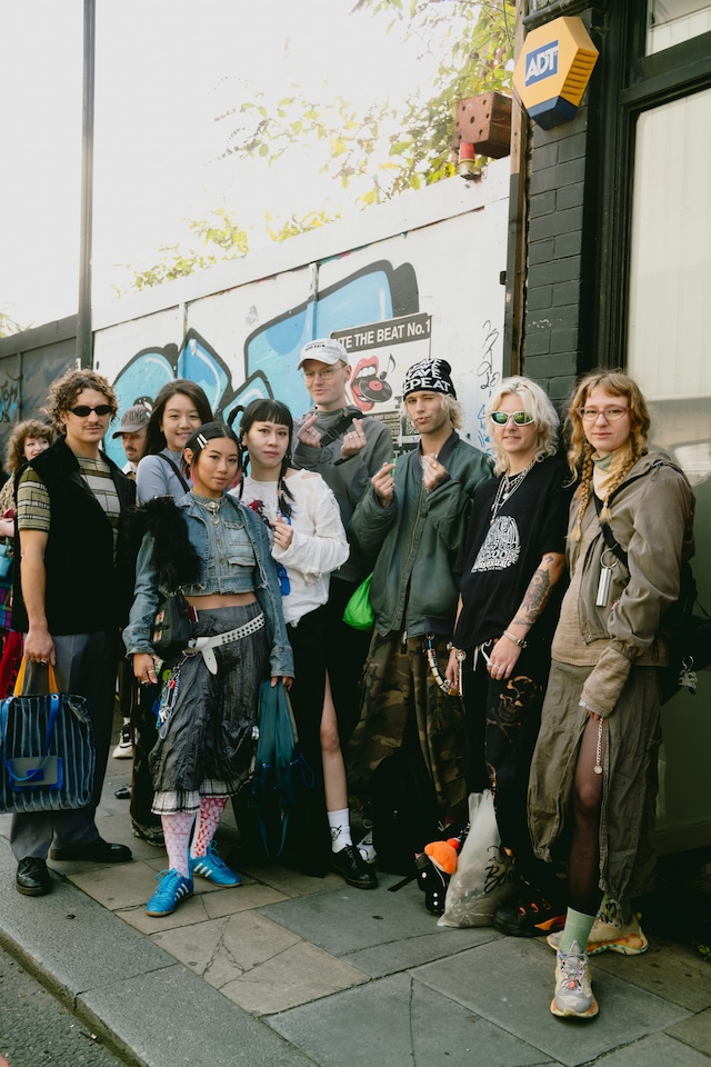 London Fashion Week street style SS26 35