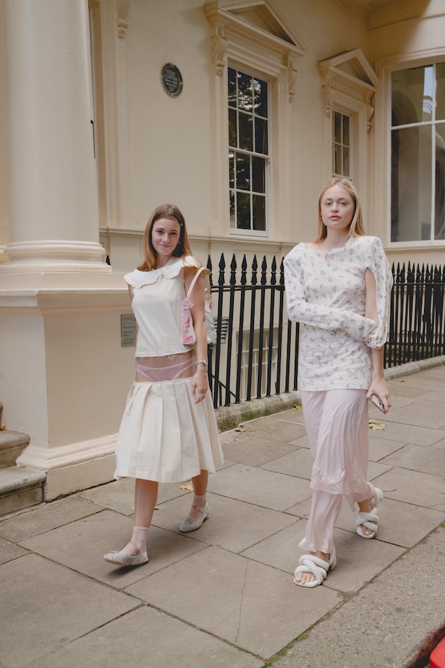 London Fashion Week street style SS26 37