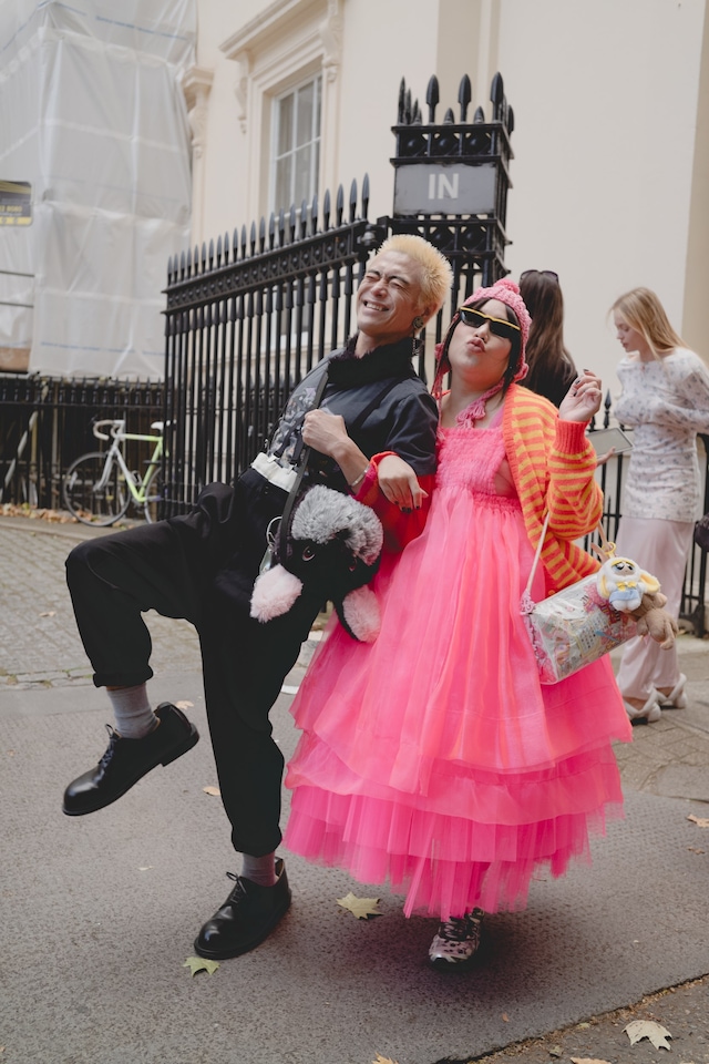 London Fashion Week street style SS26 39