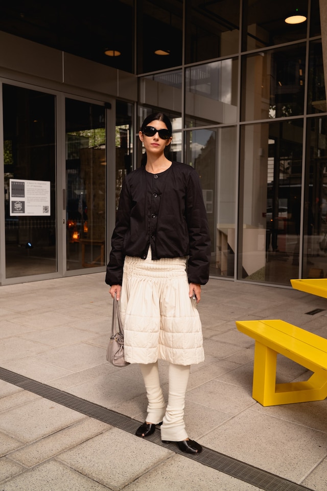 London Fashion Week street style SS26 41