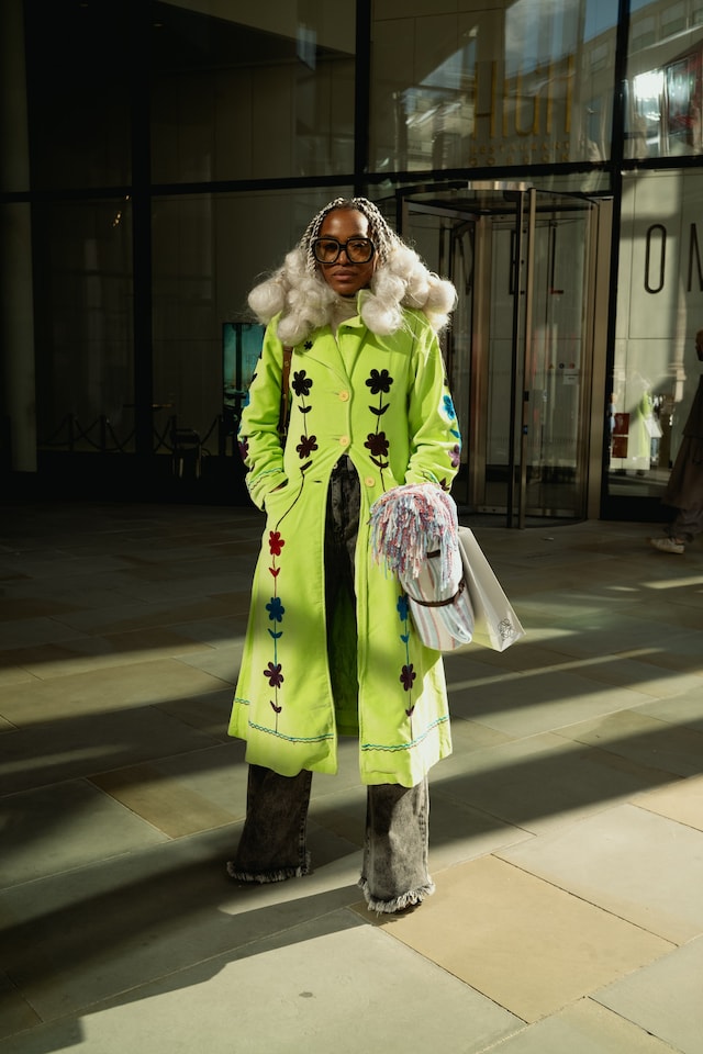 London Fashion Week street style SS26 43