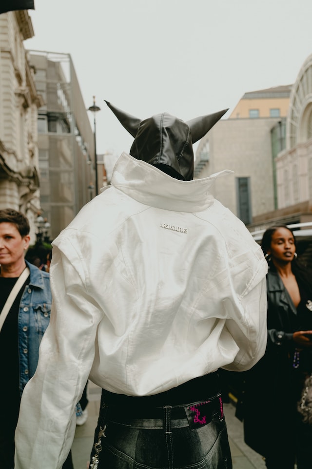 London Fashion Week street style SS26 46
