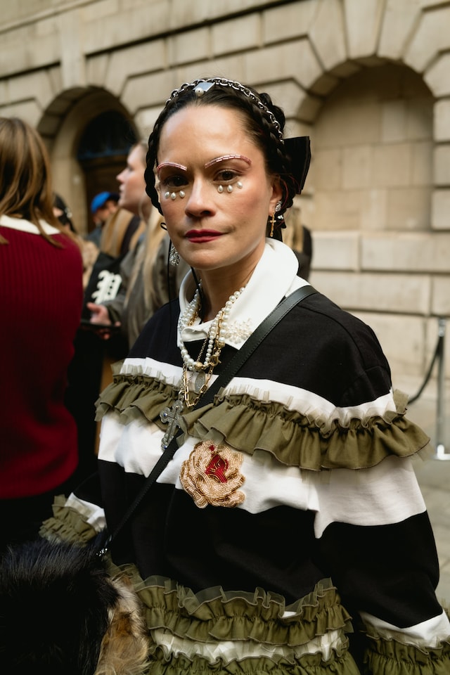 London Fashion Week street style SS26 3