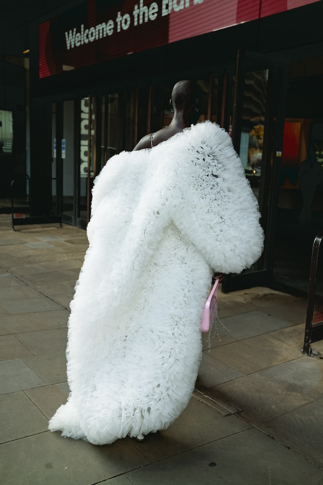 London Fashion Week street style SS26 50