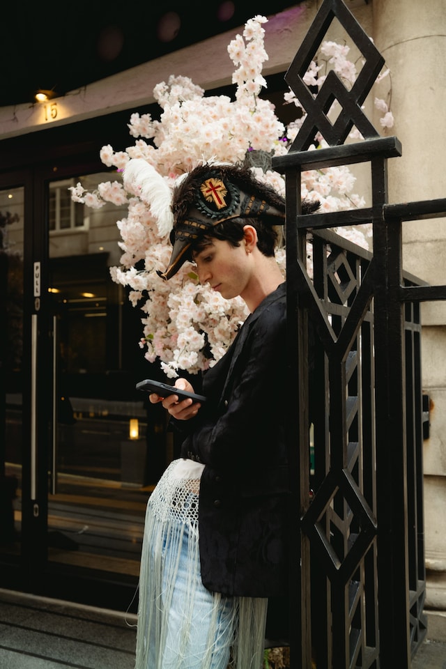 London Fashion Week street style SS26 51