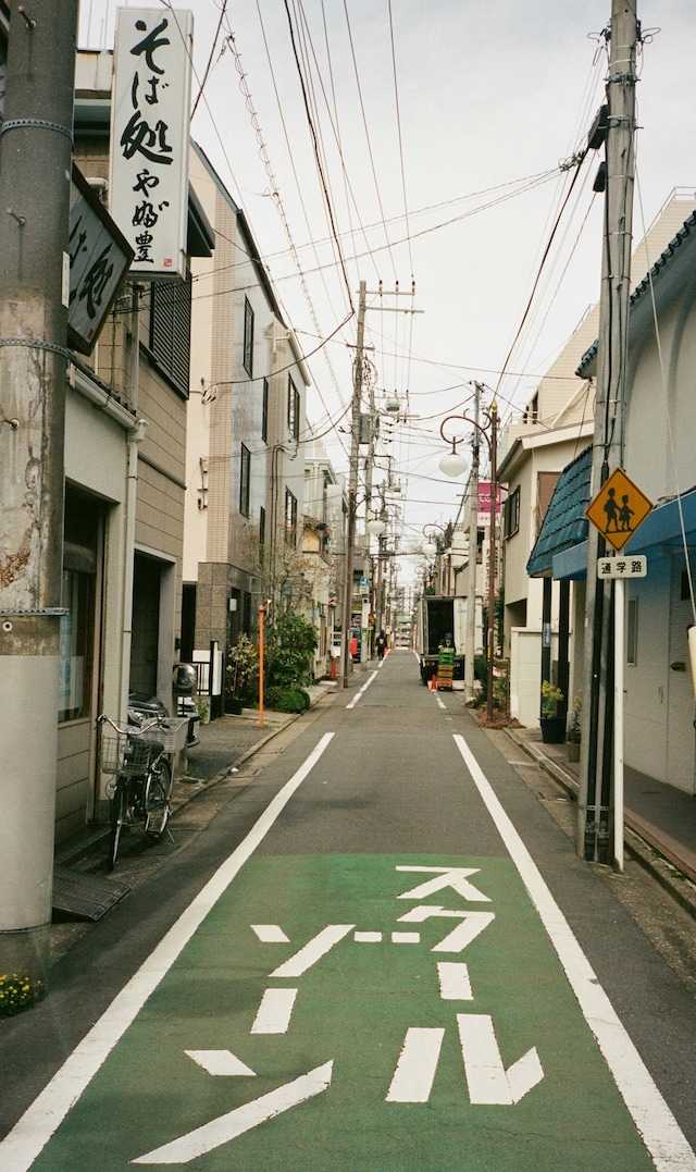 Morgan Quaintance, Lane, (2024) 35mm colour photog 7