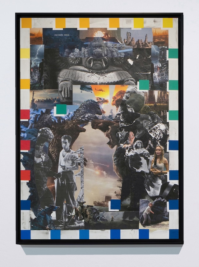 Kandis Williams, Heidi, Art Basel (2025), Paris 3