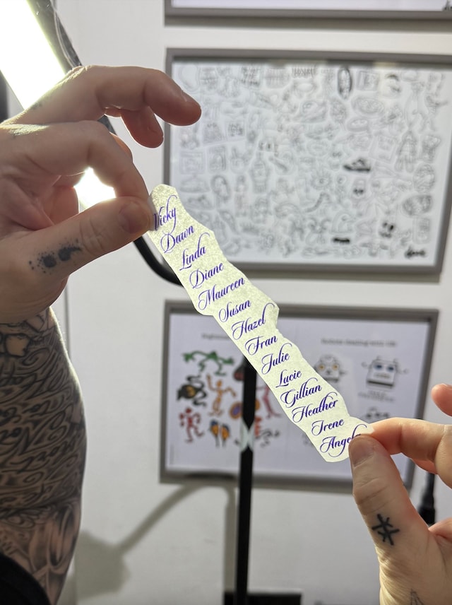 2. Temporary 2025 Process Shot, Harriet Richardson 8
