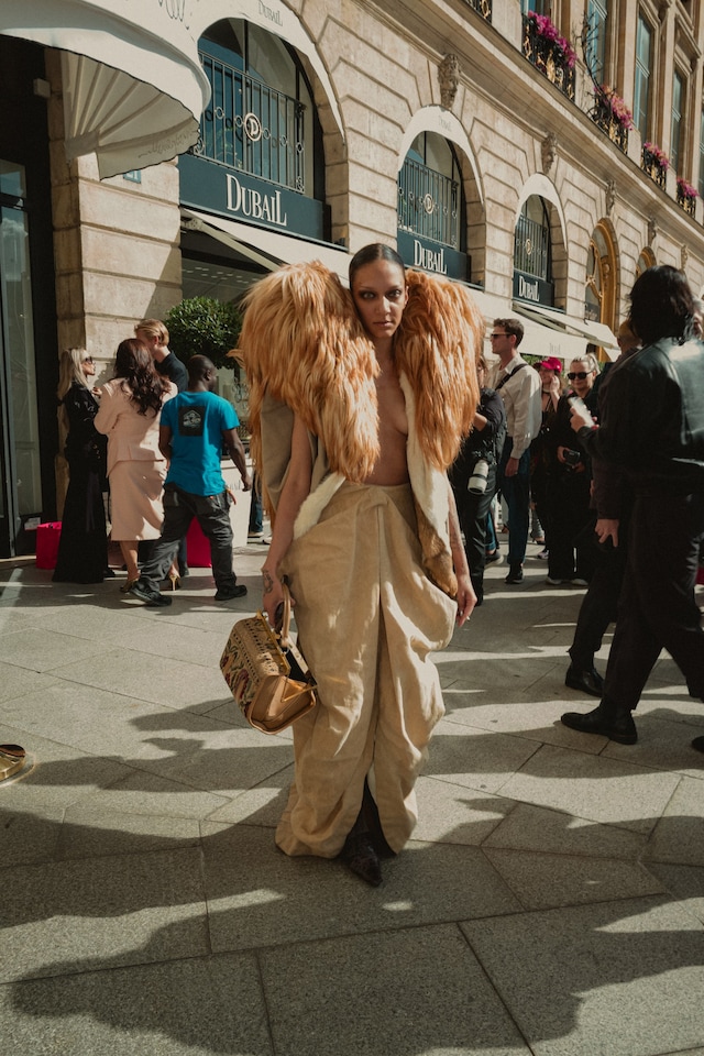 Paris Fashion Week street style SS26 6
